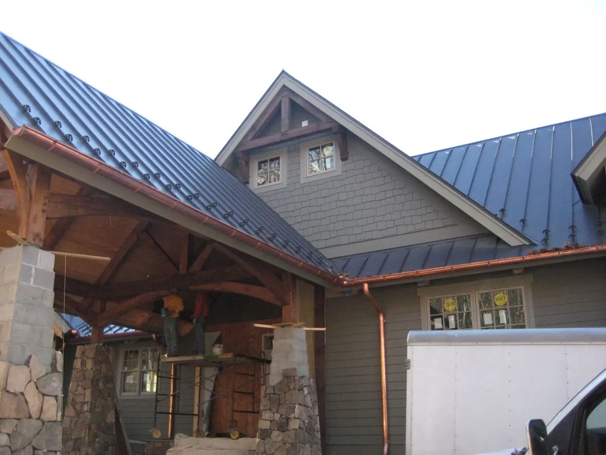 Craftsman Roofing team delivering quality roofing work in Randallsville
